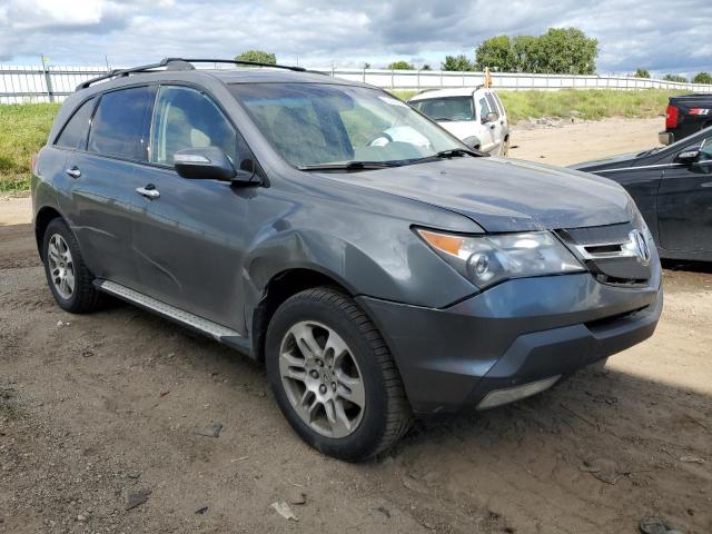 Photo 4 from auction – 2008 ACURA MDX TECHNO with VIN 2HNYD28498H525599