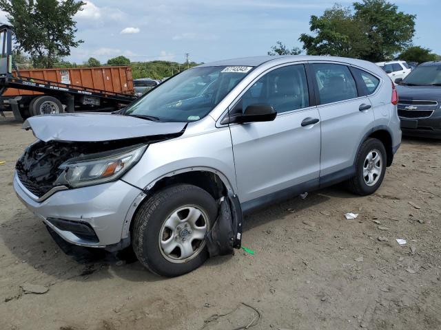 Photo 1 from auction – 2016 HONDA CR-V LX with VIN 5J6RM4H32GL127045