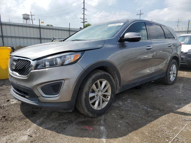 KIA SORENTO LX 2016 with VIN 5XYPG4A35GG124781 - Photo from auction