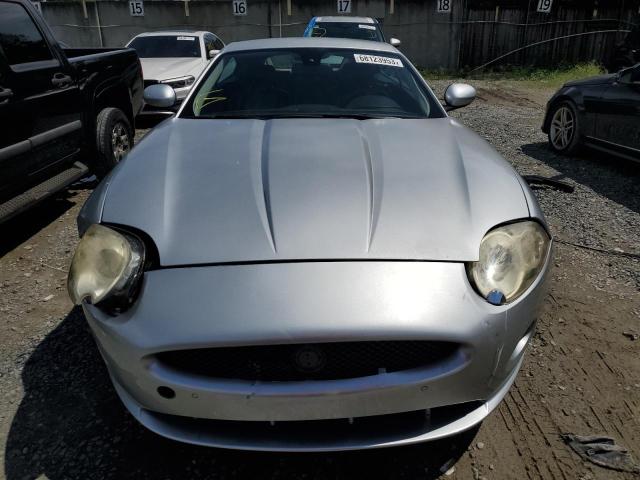 Photo 5 from auction – 2009 JAGUAR XK with VIN SAJWA43B995B28107