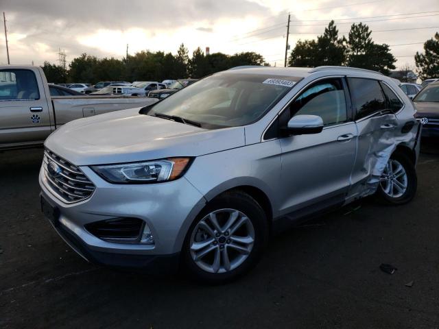 FORD EDGE SEL 2019 with VIN 2FMPK4J99KBC36155 - Photo from auction