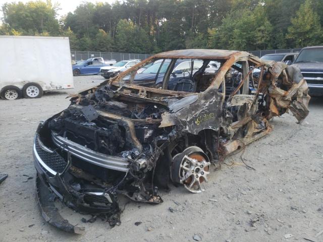 CHRYSLER PACIFICA T 2022 with VIN 2C4RC1BG1NR129019 - Photo from auction