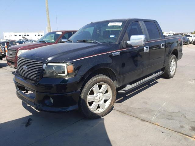 FORD F150 SUPER 2007 with VIN 1FTPW12V87KC66084 - Photo from auction