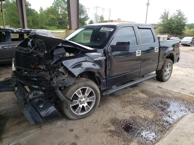 FORD F150 SUPER 2014 with VIN 1FTFW1EF5EKD09504 - Photo from auction