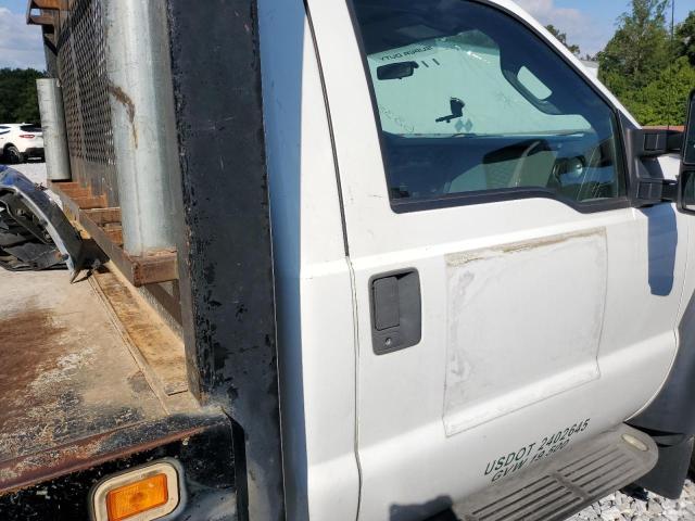 Photo 11 from auction – 2011 FORD F550 SUPER with VIN 1FDUF5GY1BEC17325