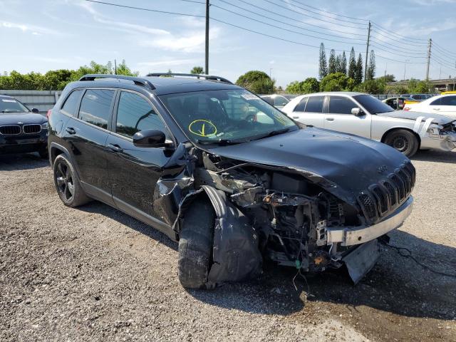 Photo 4 from auction – 2017 JEEP CHEROKEE L with VIN 1C4PJLDB3HW626739