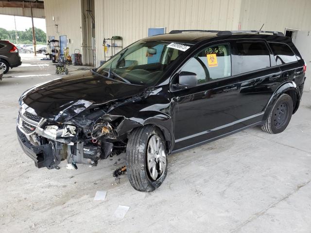 DODGE JOURNEY SE 2017 with VIN 3C4PDCAB9HT582585 - Photo from auction