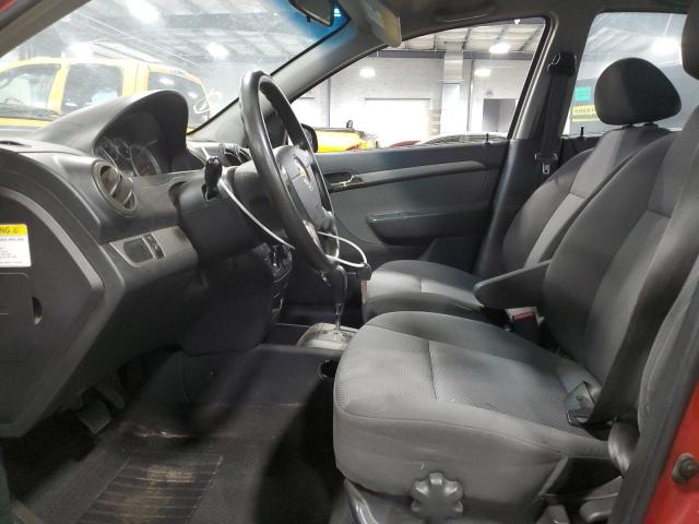 Photo 7 from auction – 2008 CHEVROLET AVEO BASE with VIN KL1TD56698B271351