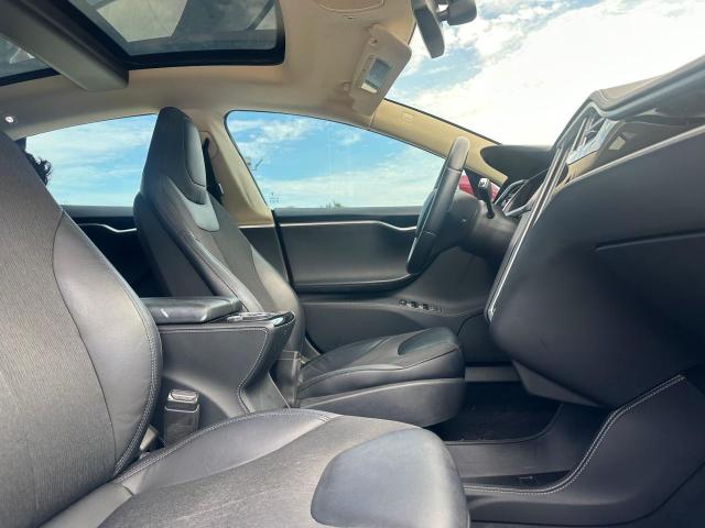 Photo 5 from auction – 2013 TESLA MODEL S with VIN 5YJSA1CN9DFP27292