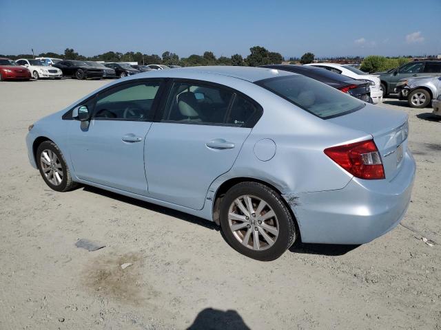 Photo 2 from auction – 2012 HONDA CIVIC EXL with VIN 2HGFB2F91CH573741