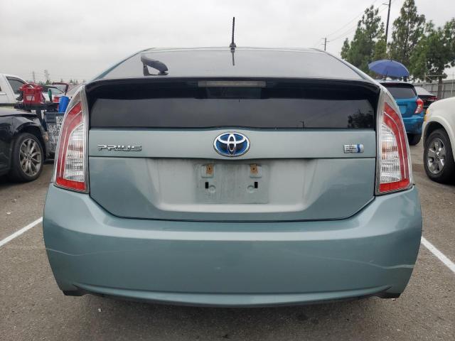Photo 6 from auction – 2013 TOYOTA PRIUS with VIN JTDKN3DU7D1731632
