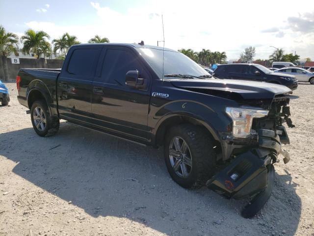 Photo 4 from auction – 2018 FORD F150 SUPER with VIN 1FTEW1EG9JFD02398