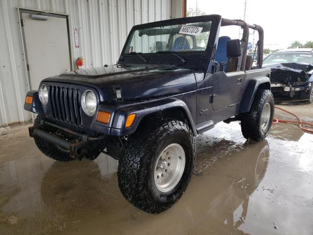 Photo 1 from auction – 1997 JEEP WRANGLER / with VIN 1J4FY29P3VP411710
