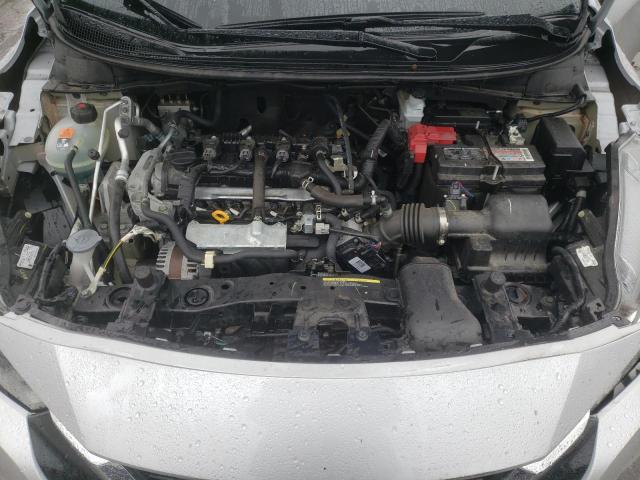 Photo 11 from auction – 2021 NISSAN VERSA S with VIN 3N1CN8DV8ML908016