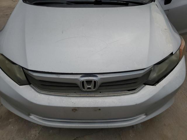 Photo 11 from auction – 2012 HONDA CIVIC LX with VIN 2HGFB2F55CH569074