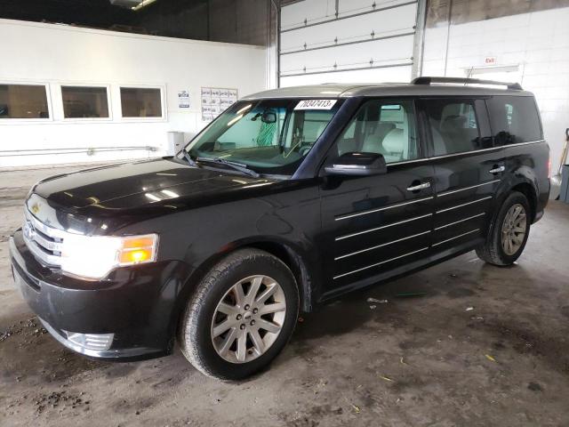 FORD FLEX SEL 2011 with VIN 2FMGK5CC4BBD16204 - Photo from auction