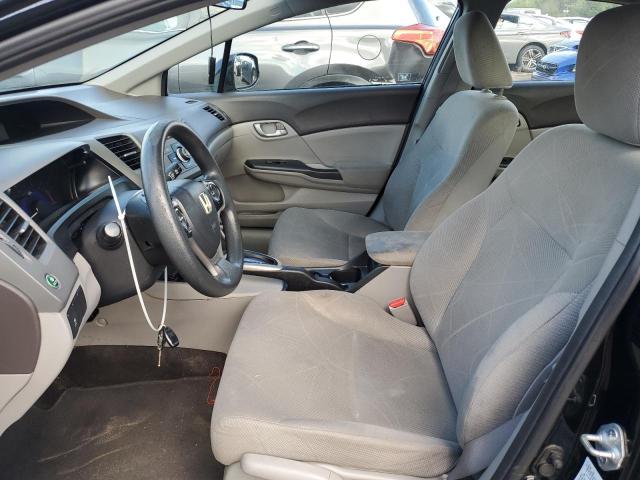 Photo 7 from auction – 2012 HONDA CIVIC LX with VIN 2HGFB2F53CH308476