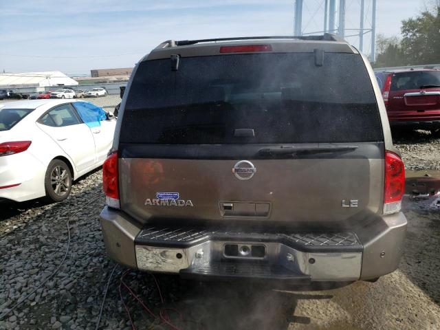 Photo 6 from auction – 2007 NISSAN ARMADA SE with VIN 5N1AA08C37N710289