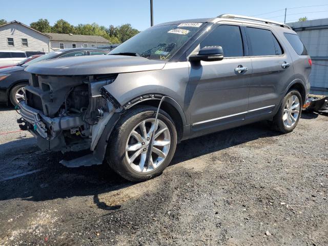 FORD EXPLORER L 2012 with VIN 1FMHK8F86CGA54015 - Photo from auction