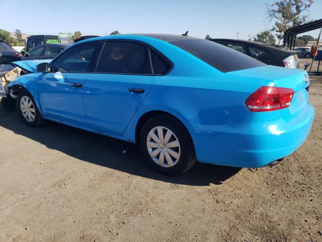Photo 2 from auction – 2013 VOLKSWAGEN PASSAT S with VIN 1VWAP7A37DC148035