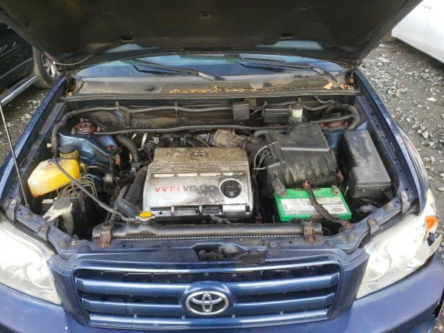Photo 12 from auction – 2007 TOYOTA HIGHLANDER with VIN JTEEP21A270215163