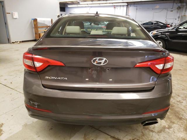 Photo 6 from auction – 2017 HYUNDAI SONATA SE with VIN 5NPE24AF9HH466552