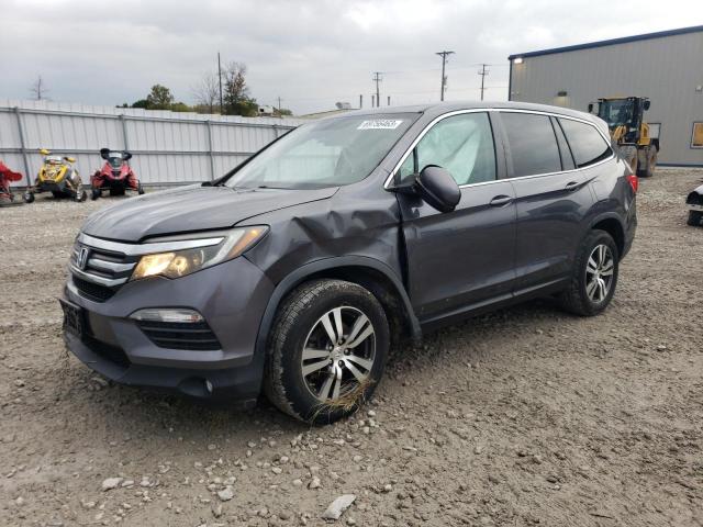 HONDA PILOT EX 2016 with VIN 5FNYF6H36GB042980 - Photo from auction