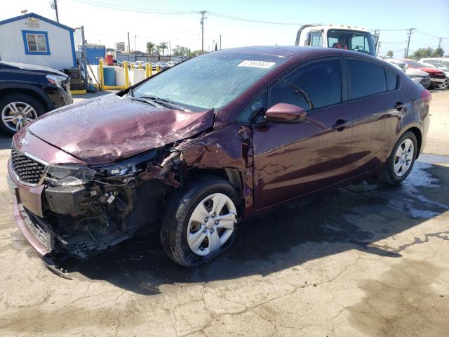 Foto 1 de la subasta – 2017 KIA FORTE LX con VIN 3KPFK4A78HE033791