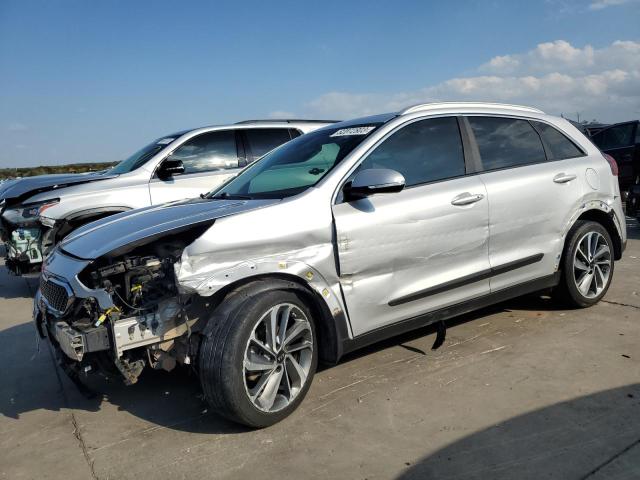 KIA NIRO TOURI 2018 with VIN KNDCE3LC2J5164540 - Photo from auction