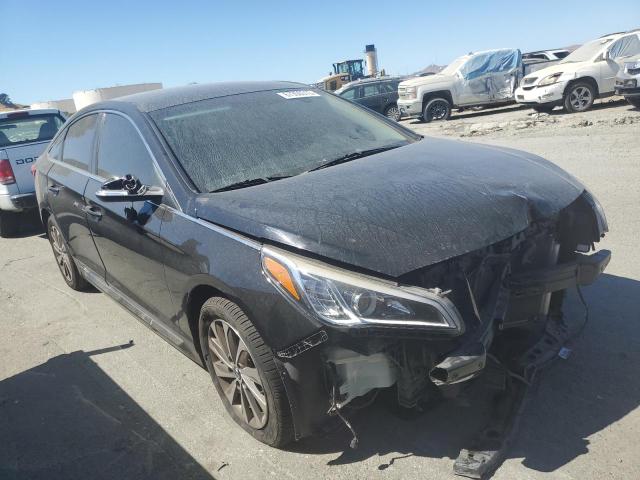 Photo 4 from auction – 2016 HYUNDAI SONATA SPO with VIN 5NPE34AF0GH415954