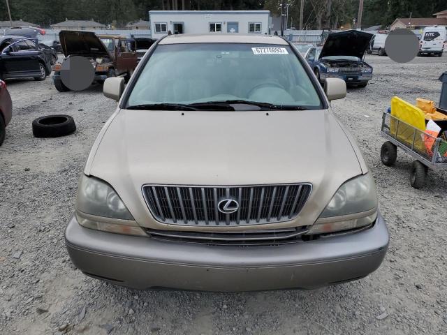 Photo 5 from auction – 1999 LEXUS RX 300 with VIN JT6HF10U5X0034656