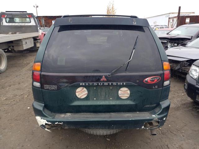 Photo 6 from auction – 2000 MITSUBISHI MONTERO LS with VIN JA4MT31H0YP056838