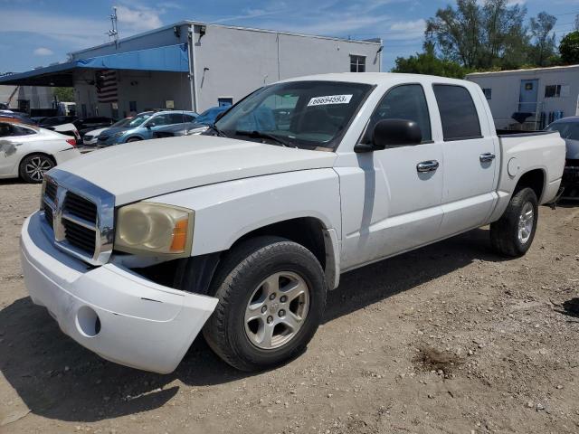 DODGE DAKOTA QUA 2006 with VIN 1D7HW48N06S534675 - Photo from auction