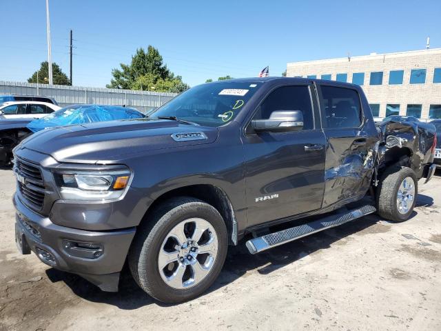RAM 1500 BIG H 2019 with VIN 1C6RRFFG7KN909497 - Photo from auction