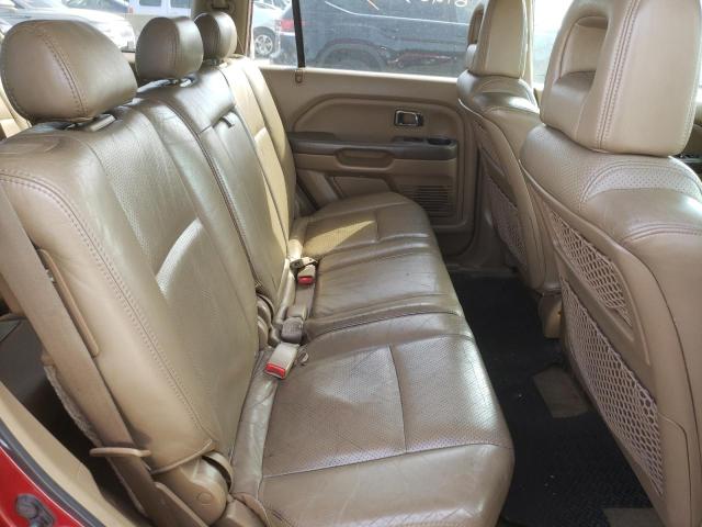 Photo 11 from auction – 2004 HONDA PILOT EXL with VIN 2HKYF18584H535108