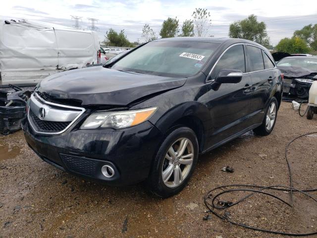 ACURA RDX TECHNO 2013 with VIN 5J8TB4H56DL014022 - Photo from auction