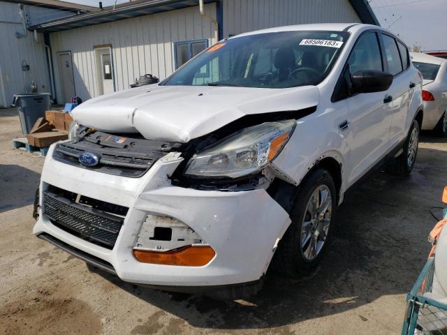 FORD ESCAPE S 2015 with VIN 1FMCU0F72FUA25033 - Photo from auction
