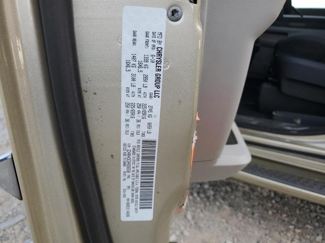 Снимка 14 от търг – 2010 DODGE GRAND CARA с VIN 2D4RN4DE3AR356538