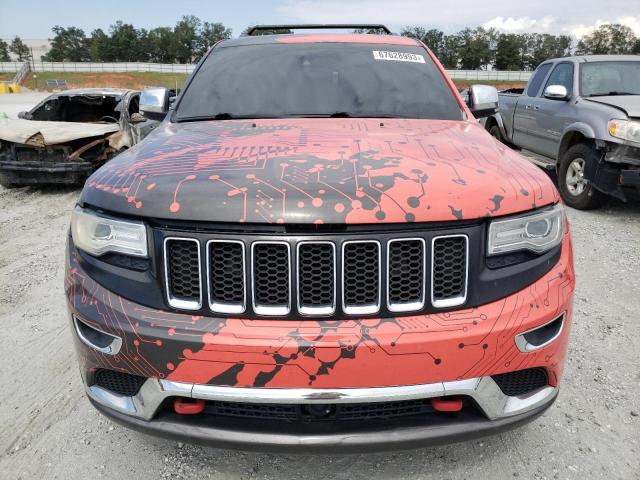 Photo 5 from auction – 2014 JEEP GRAND CHER with VIN 1C4RJFJM2EC297237