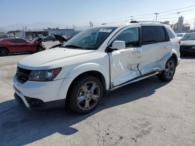 DODGE JOURNEY CR 2018 with VIN 3C4PDCGG3JT171983 - Photo from auction