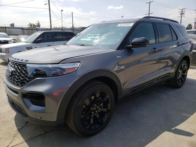 FORD EXPLORER S 2023 with VIN 1FMSK7KH9PGA94617 - Photo from auction