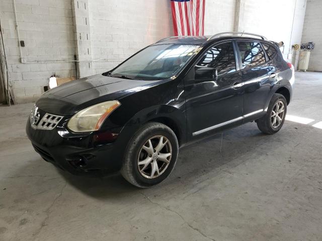 NISSAN ROGUE S 2011 with VIN JN8AS5MT1BW564101 - Photo from auction