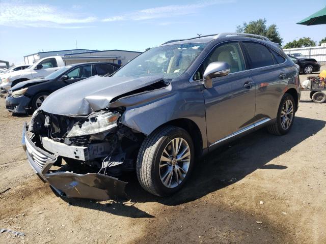 LEXUS RX 350 2013 with VIN 2T2ZK1BA3DC087672 - Photo from auction