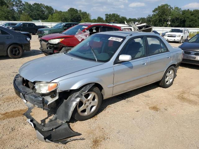 MAZDA PROTEGE DX 2002 with VIN JM1BJ225X20516203 - Photo from auction