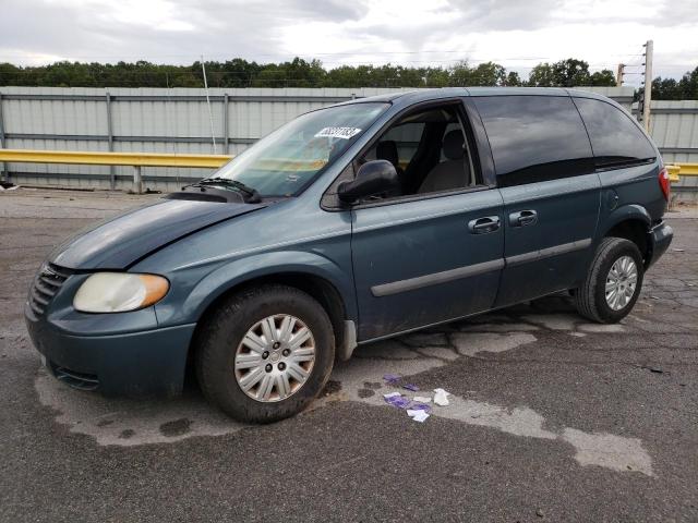 Photo 1 from auction – 2007 CHRYSLER TOWN & COU with VIN 1A4GJ45RX7B155996