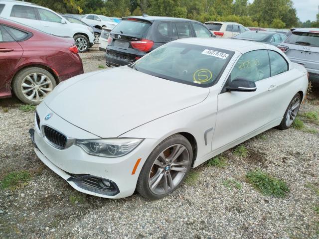 BMW 428 I 2015 with VIN WBA3V5C57FP752648 - Photo from auction
