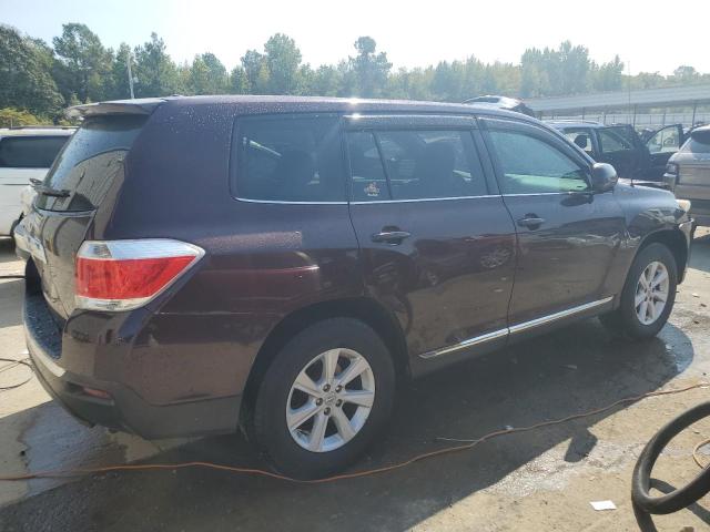 Photo 3 from auction – 2012 TOYOTA HIGHLANDER with VIN 5TDZK3EH7CS076852