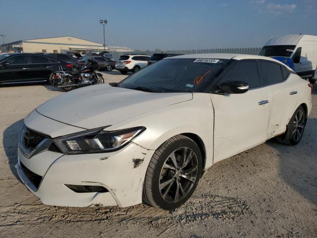 NISSAN MAXIMA 3.5 2017 with VIN 1N4AA6AP2HC452306 - Photo from auction