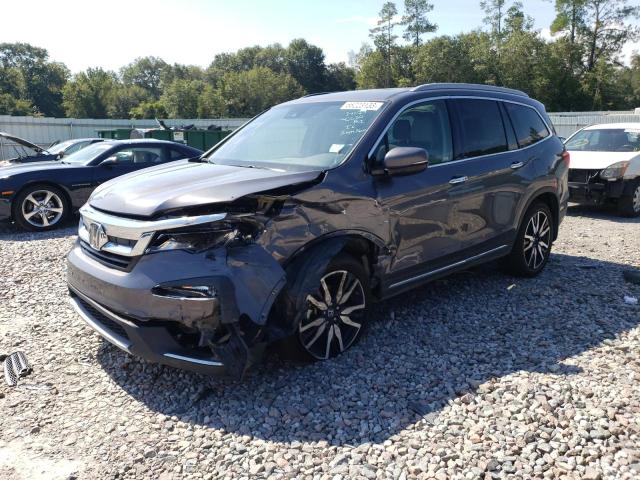 HONDA PILOT ELIT 2019 with VIN 5FNYF6H0XKB002724 - Photo from auction