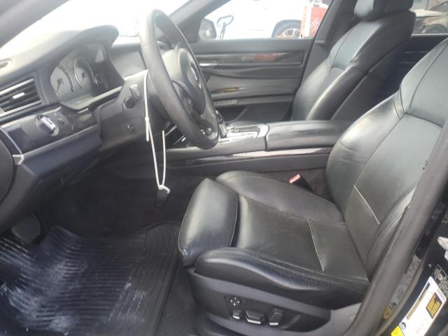 Photo 7 from auction – 2011 BMW 750 LI with VIN WBAKB8C58BCY66164